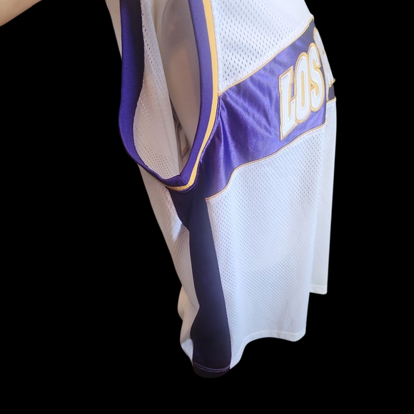 LA Lakers Kobe Bryant Men's Mesh Jersey, XL - Picture 4 of 4